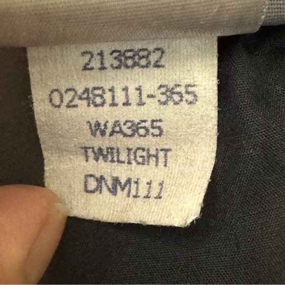 PAIGE Skyline Skinny Jeans Twilight Dark Denim Size 27 - Picture 4 of 16